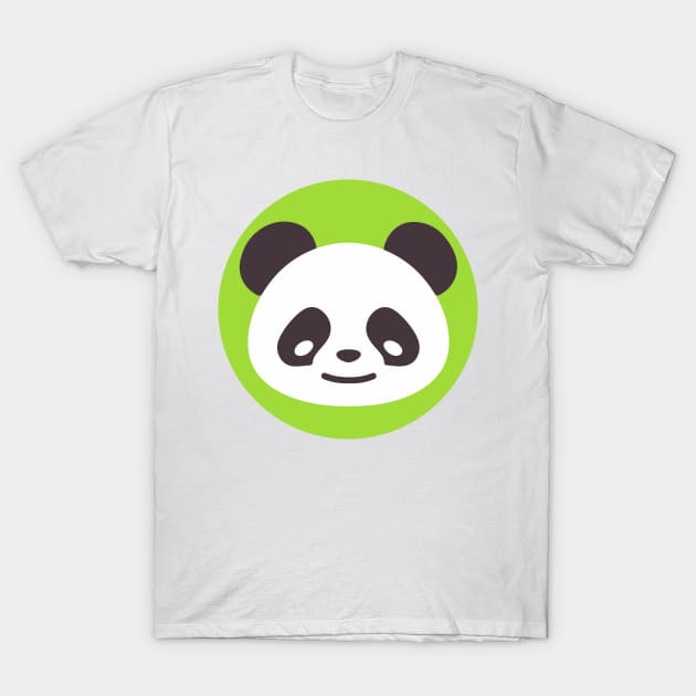 Panda Happy T-Shirt by Underground Cargo